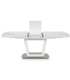 BLANCO FOLDING TABLE, TABLE TOP - WHITE MARMUR, LEGS - WHITE order